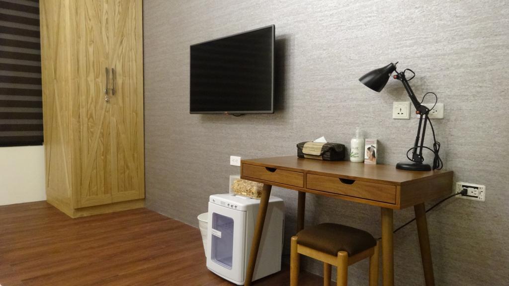 Meow G Cafe Hostel Хуалянь Номер фото