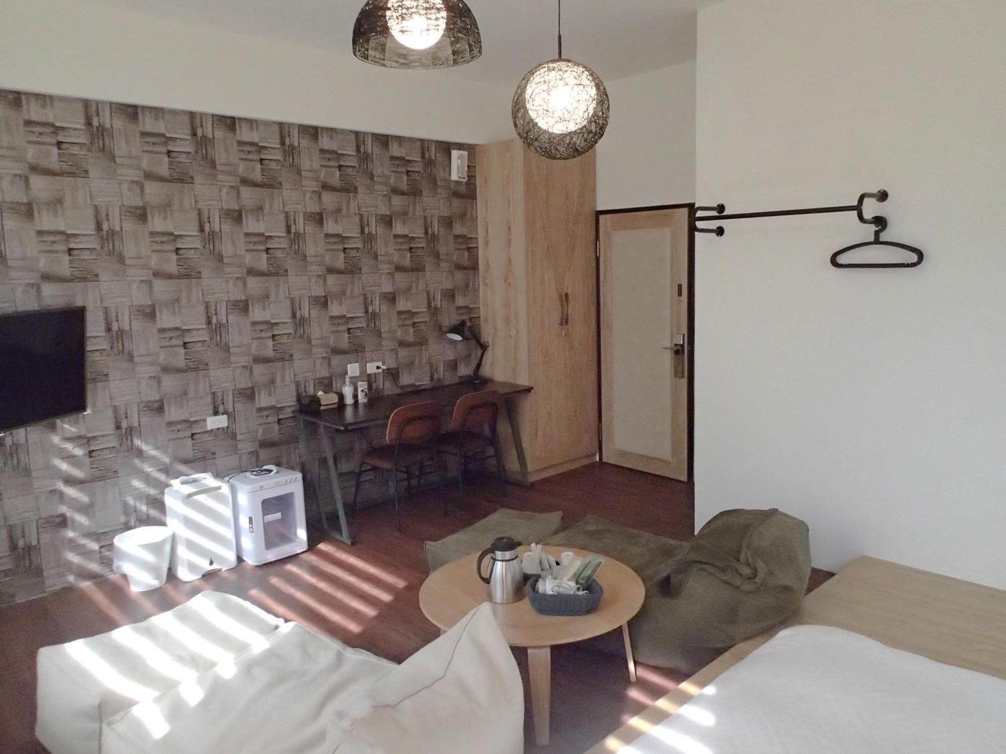 Meow G Cafe Hostel Хуалянь Номер фото