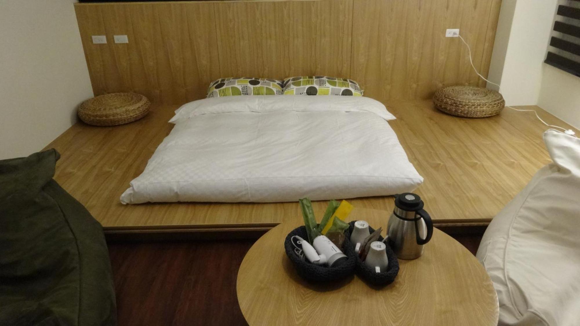 Meow G Cafe Hostel Хуалянь Номер фото